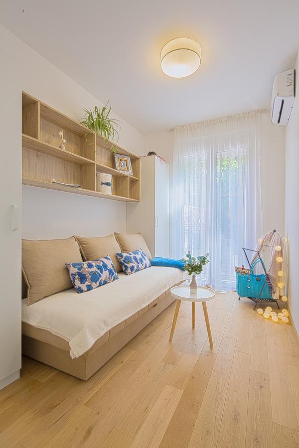 Chiron Apartments Budua Esterno foto