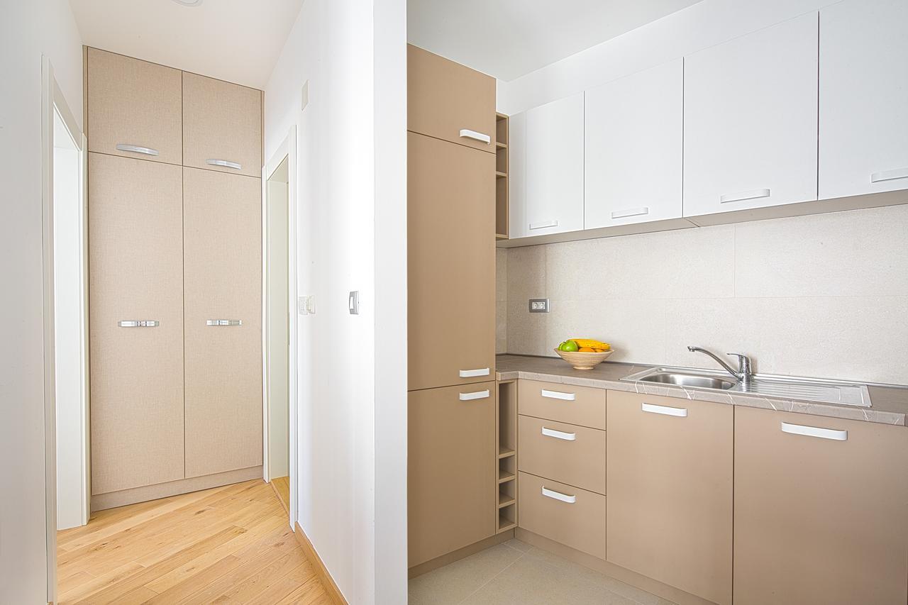 Chiron Apartments Budua Esterno foto