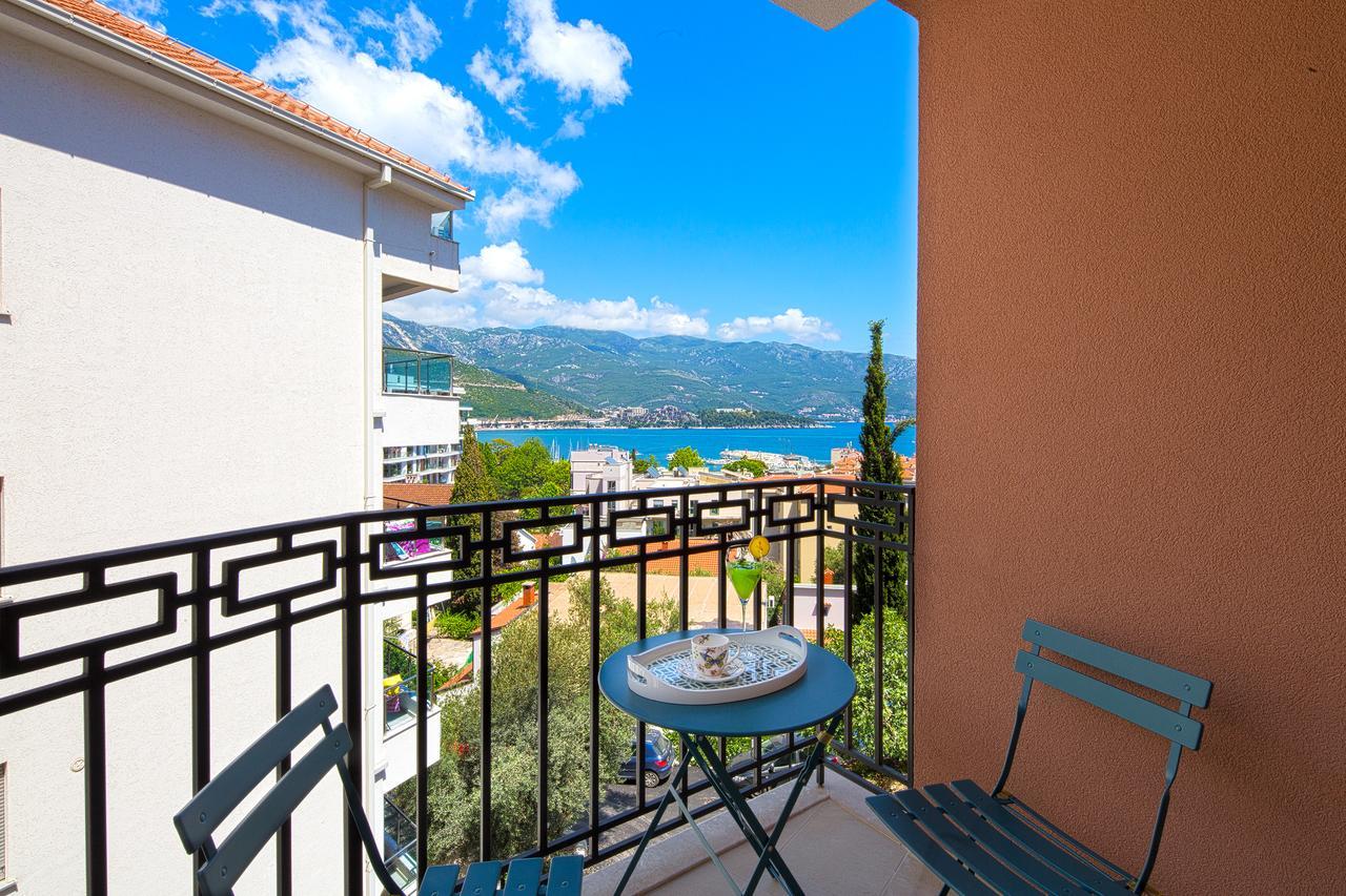 Chiron Apartments Budua Esterno foto