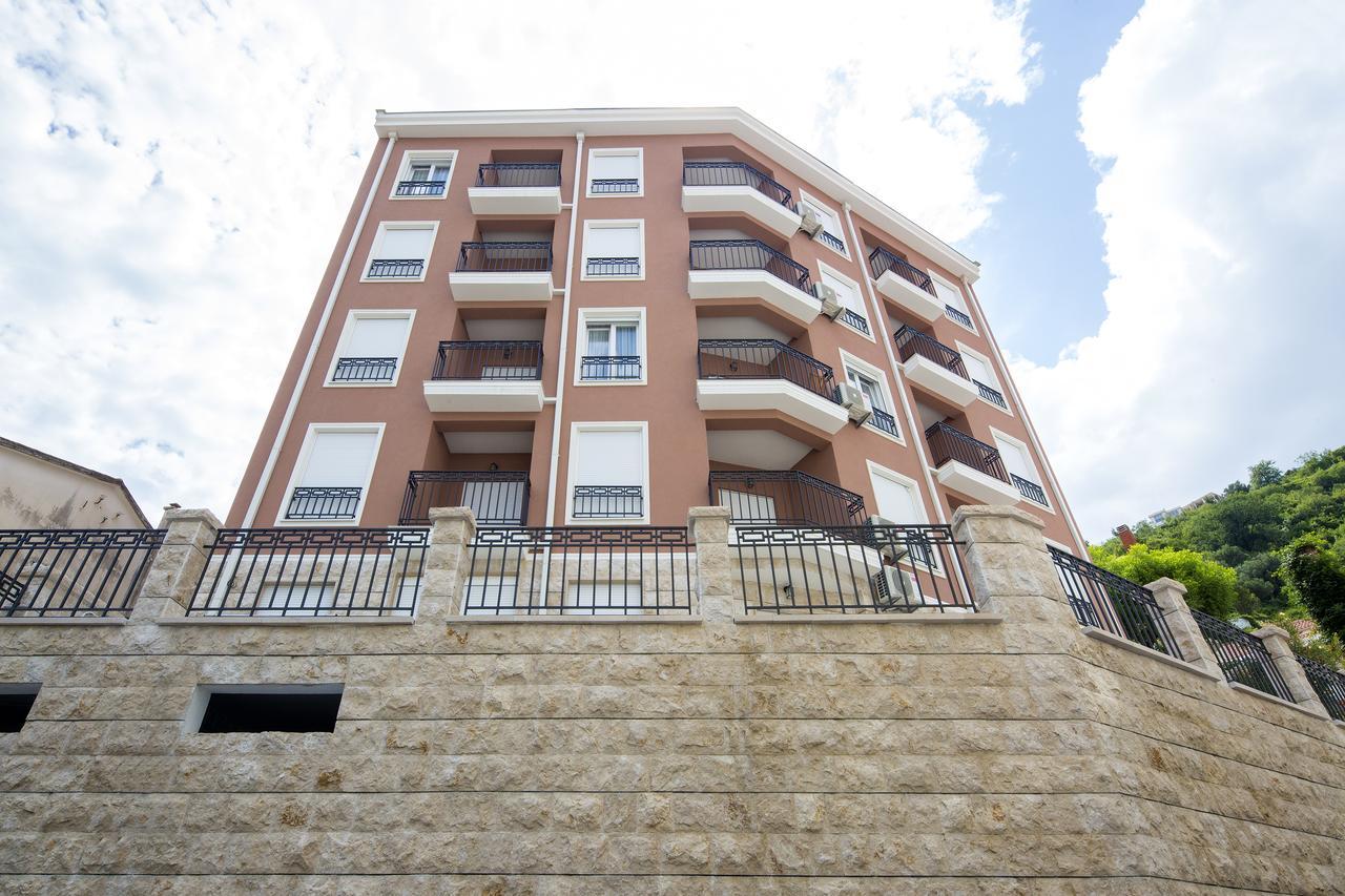 Chiron Apartments Budua Esterno foto